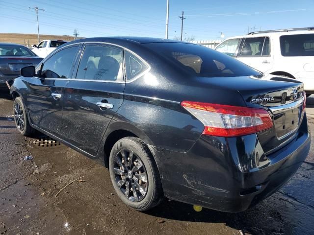 2015 Nissan Sentra S