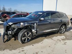 Salvage cars for sale at Lawrenceburg, KY auction: 2023 Genesis GV80 Base