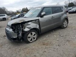 2016 KIA Soul en venta en Madisonville, TN