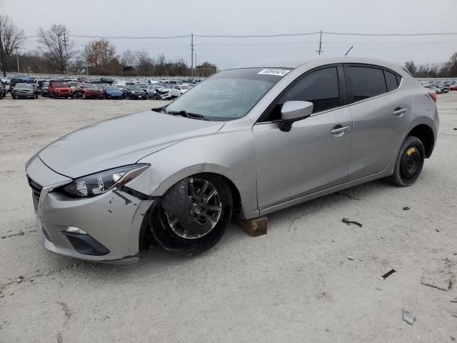 2016 Mazda 3 Sport