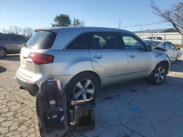 2011 Acura MDX Technology