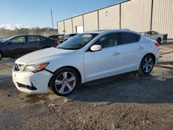 Acura salvage cars for sale: 2013 Acura ILX 20 Tech