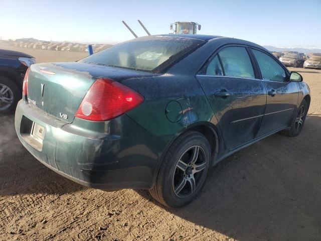 2006 Pontiac G6 SE1