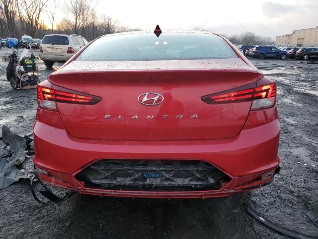 2020 Hyundai Elantra SEL