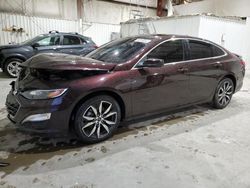 Chevrolet salvage cars for sale: 2020 Chevrolet Malibu RS