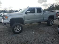 Flood-damaged cars for sale at auction: 2015 GMC Sierra K1500 SLE