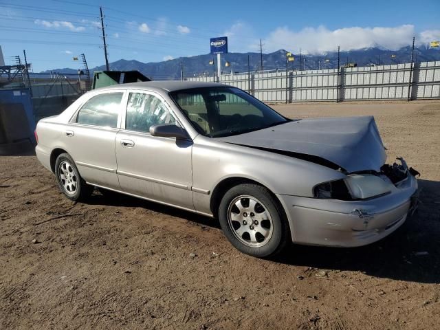 2002 Mazda 626 LX