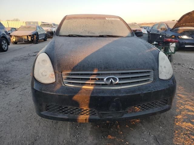 2006 Infiniti G35