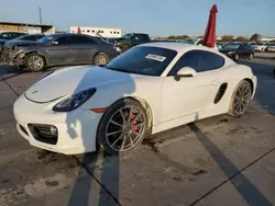 Porsche Cayman salvage cars for sale: 2014 Porsche Cayman S