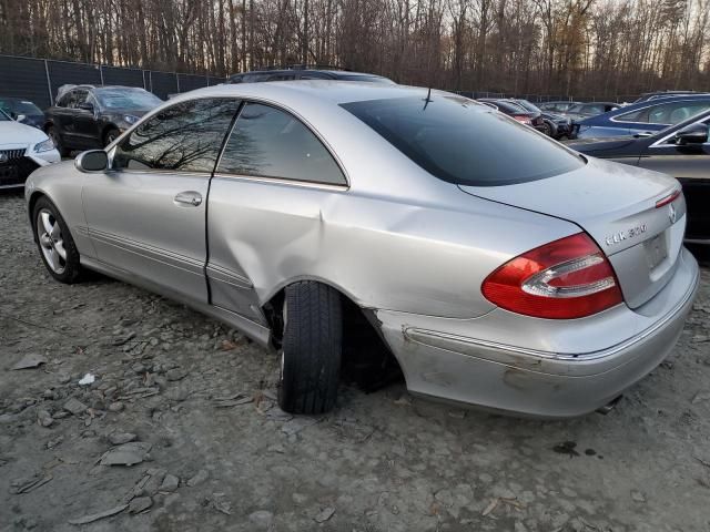 2005 Mercedes-Benz CLK 320C