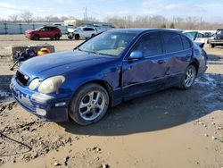 Lexus salvage cars for sale: 1999 Lexus GS 300