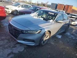 Salvage cars for sale at Bridgeton, MO auction: 2020 Honda Accord EXL