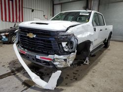 Chevrolet Silverado c2500 Heavy dut Vehiculos salvage en venta: 2024 Chevrolet Silverado C2500 Heavy Duty