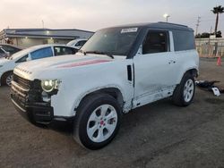 Salvage cars for sale at San Diego, CA auction: 2023 Land Rover Defender 90 X-DYNAMIC SE