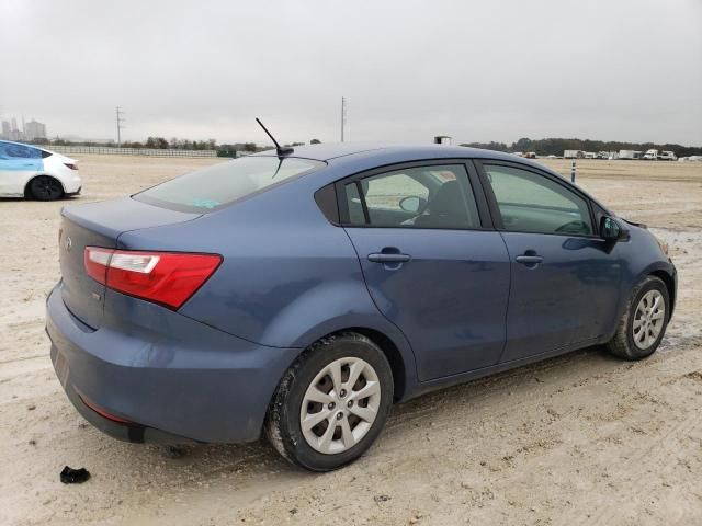 2016 KIA Rio LX