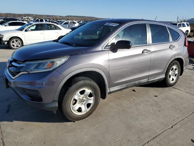 2015 Honda CR-V LX