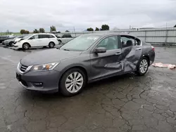 Salvage cars for sale at Martinez, CA auction: 2014 Honda Accord EX