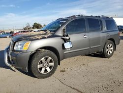 Nissan salvage cars for sale: 2005 Nissan Armada SE