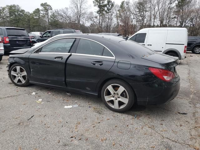 2017 Mercedes-Benz CLA 250