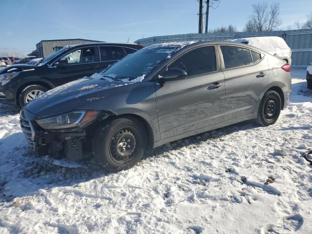 2018 Hyundai Elantra SE