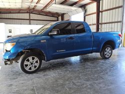 Toyota salvage cars for sale: 2007 Toyota Tundra Double Cab SR5