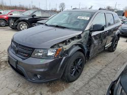 Salvage cars for sale from Copart Bridgeton, MO: 2019 Dodge Journey SE