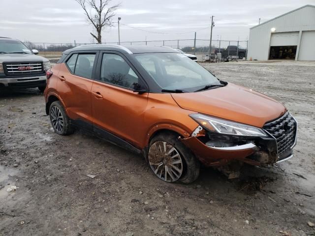 2021 Nissan Kicks SV