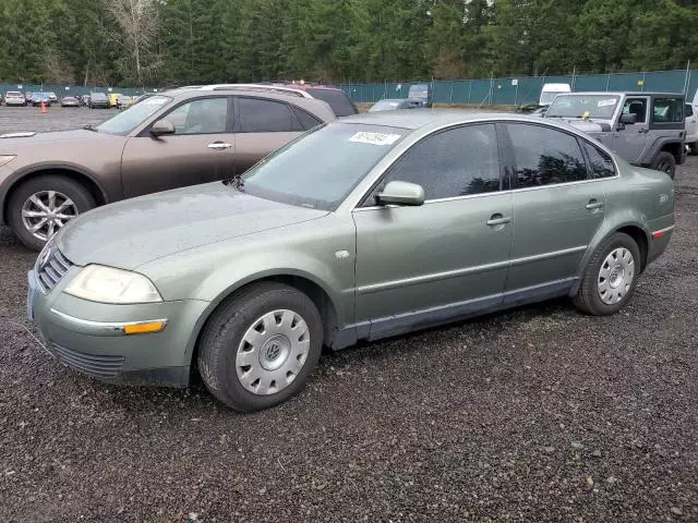 2003 Volkswagen Passat GL