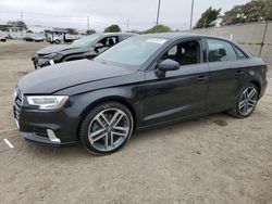 Salvage cars for sale at San Diego, CA auction: 2017 Audi A3 Premium