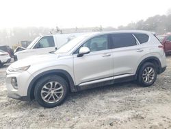 2020 Hyundai Santa FE SEL en venta en Ellenwood, GA