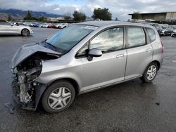 Vehiculos salvage en venta de Copart San Martin, CA: 2008 Honda FIT