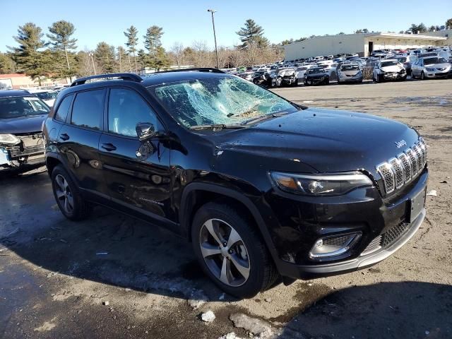 2022 Jeep Cherokee Limited