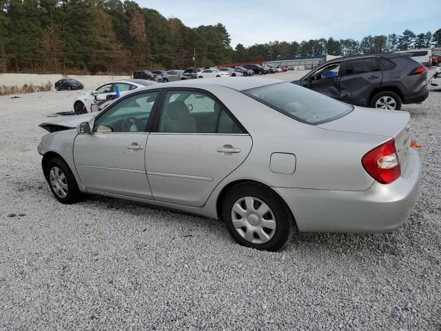 2003 Toyota Camry LE