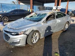 Salvage cars for sale from Copart Cleveland: 2019 Chevrolet Malibu LT