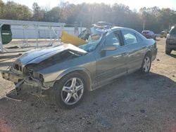 Salvage cars for sale at Grenada, MS auction: 2002 Lincoln LS