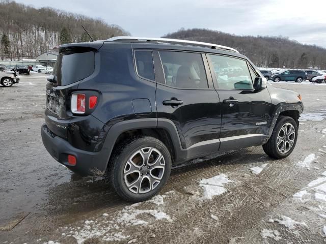 2016 Jeep Renegade Limited