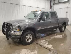 Ford salvage cars for sale: 2004 Ford F250 Super Duty