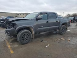 Toyota Tacoma salvage cars for sale: 2018 Toyota Tacoma Double Cab