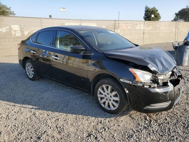 2015 Nissan Sentra S