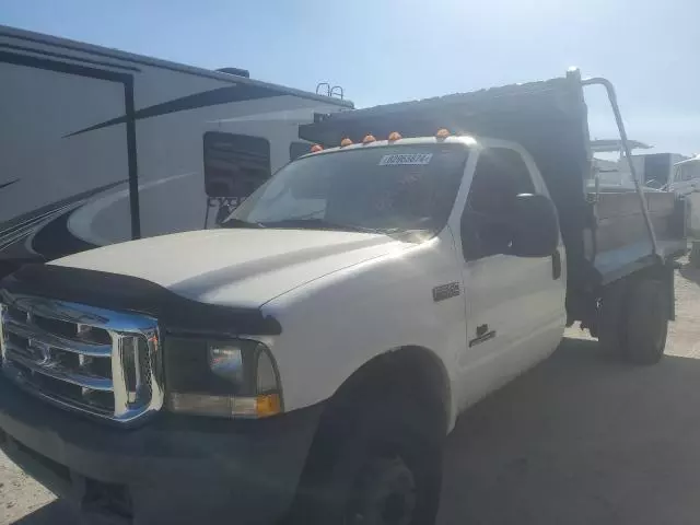 2003 Ford F550 Super Duty