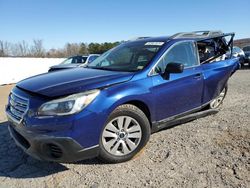 Subaru salvage cars for sale: 2017 Subaru Outback 2.5I