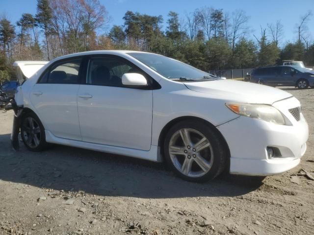 2010 Toyota Corolla XRS