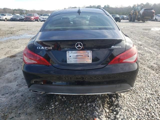 2019 Mercedes-Benz CLA 250 4matic