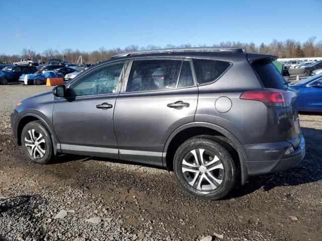 2017 Toyota Rav4 LE