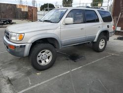 Toyota 4runner salvage cars for sale: 1996 Toyota 4runner Limited