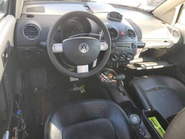 2006 Volkswagen New Beetle Convertible Option Package 1