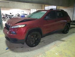 Salvage cars for sale at Indianapolis, IN auction: 2016 Jeep Cherokee Sport