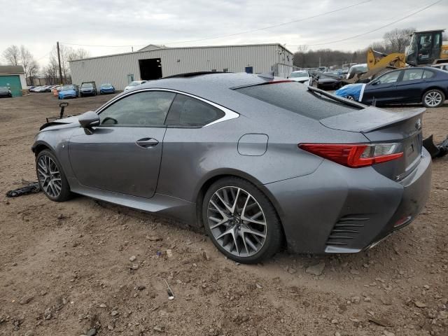 2017 Lexus RC 300