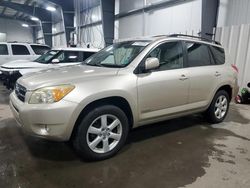 Toyota salvage cars for sale: 2006 Toyota Rav4 Limited