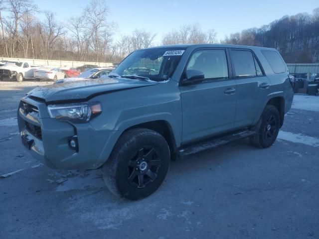 2022 Toyota 4runner Trail